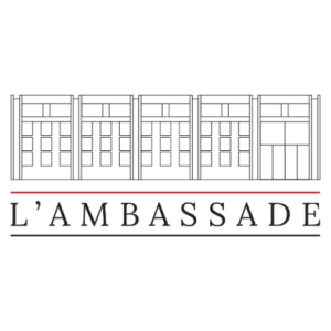 Logo Ambassade Noir